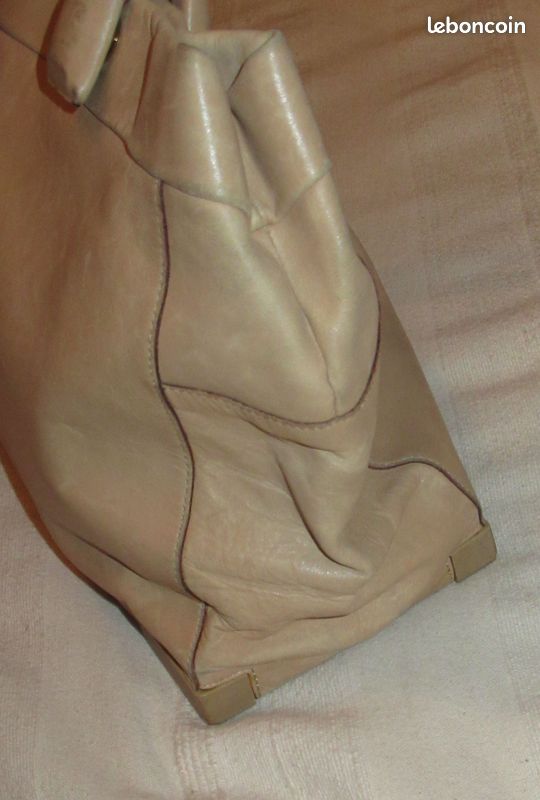 Grand sac en cuir souple Max Mara (image 8)