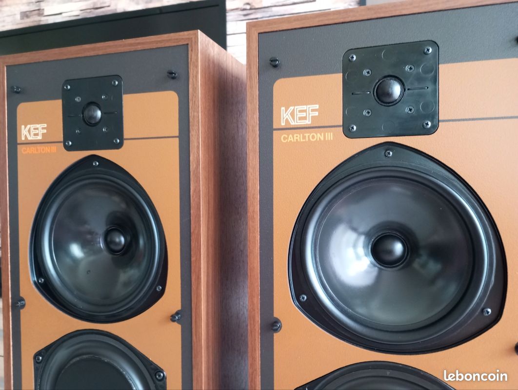 Enceintes hifi vintage 🇬🇧 KEF Carlton III (image 4)