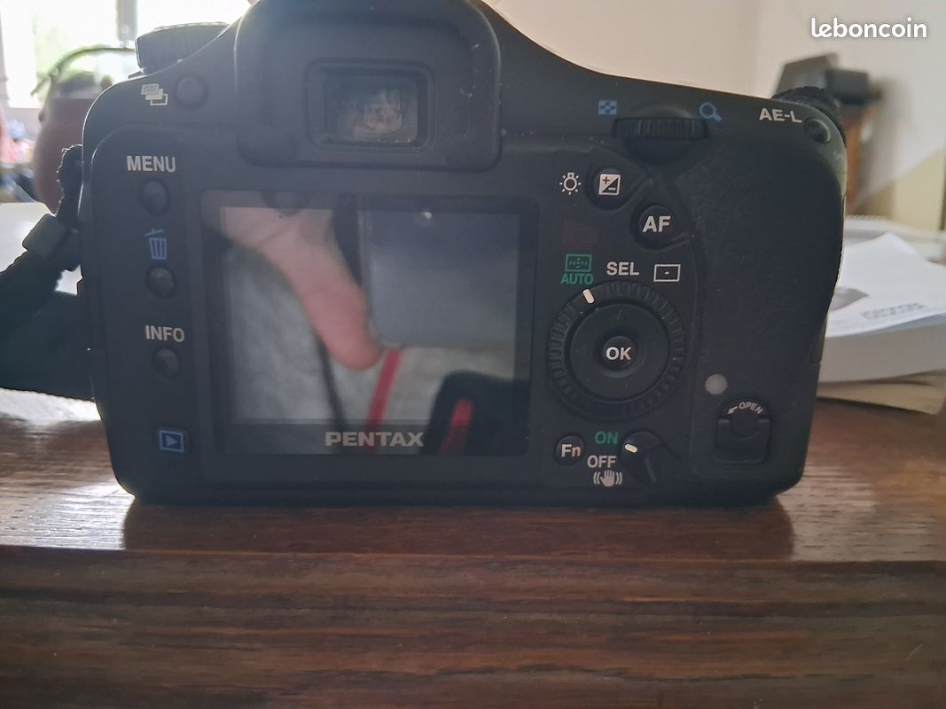 Appareil photo pentax k10d (image 3)