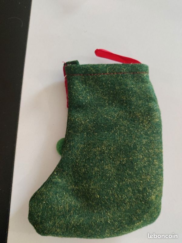 Accessoire Noël chaussette à suspendre (image 2)