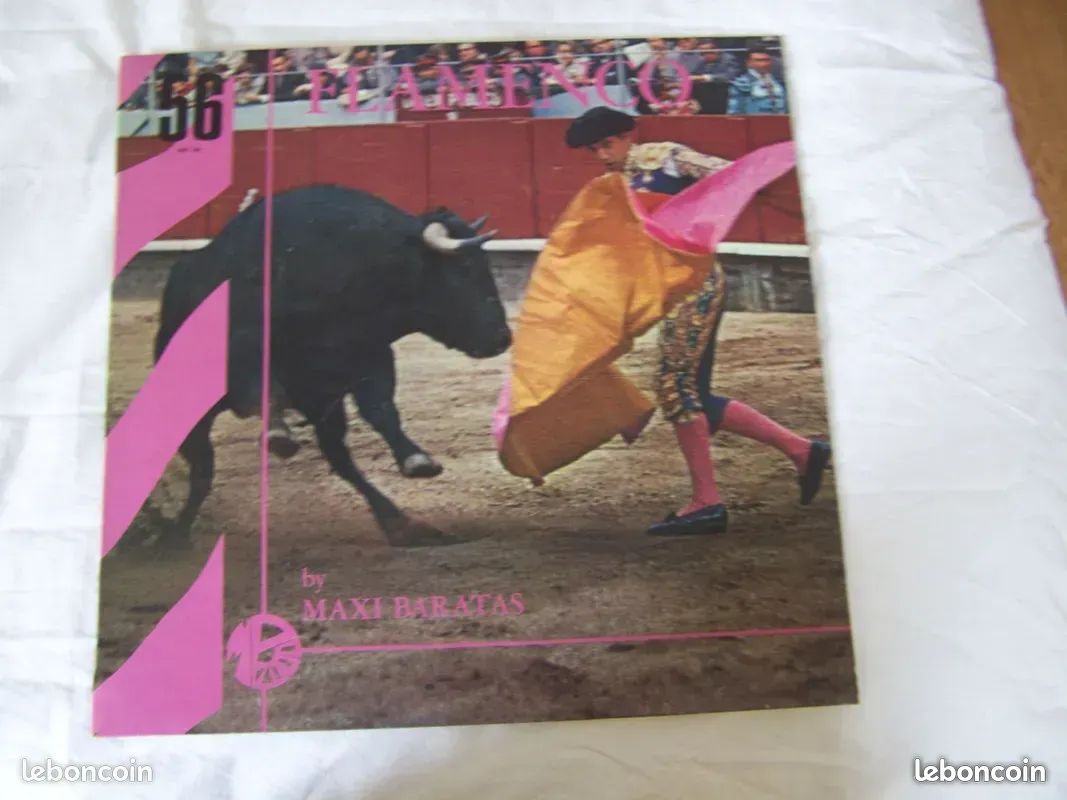 Disque vinyle 33 tours Flamenco - Montparnasse 2000 (image 1)
