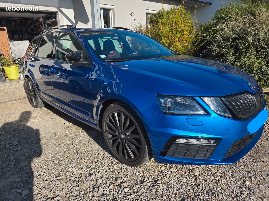 Vends skoda octavia V/RS (image 2)
