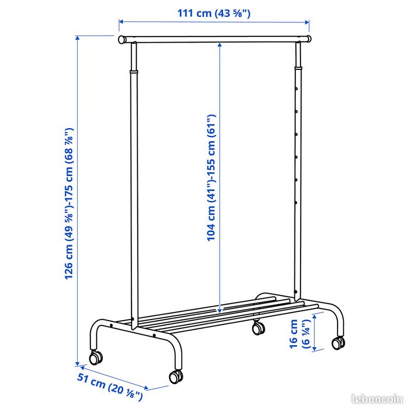 Portant ikea (image 2)