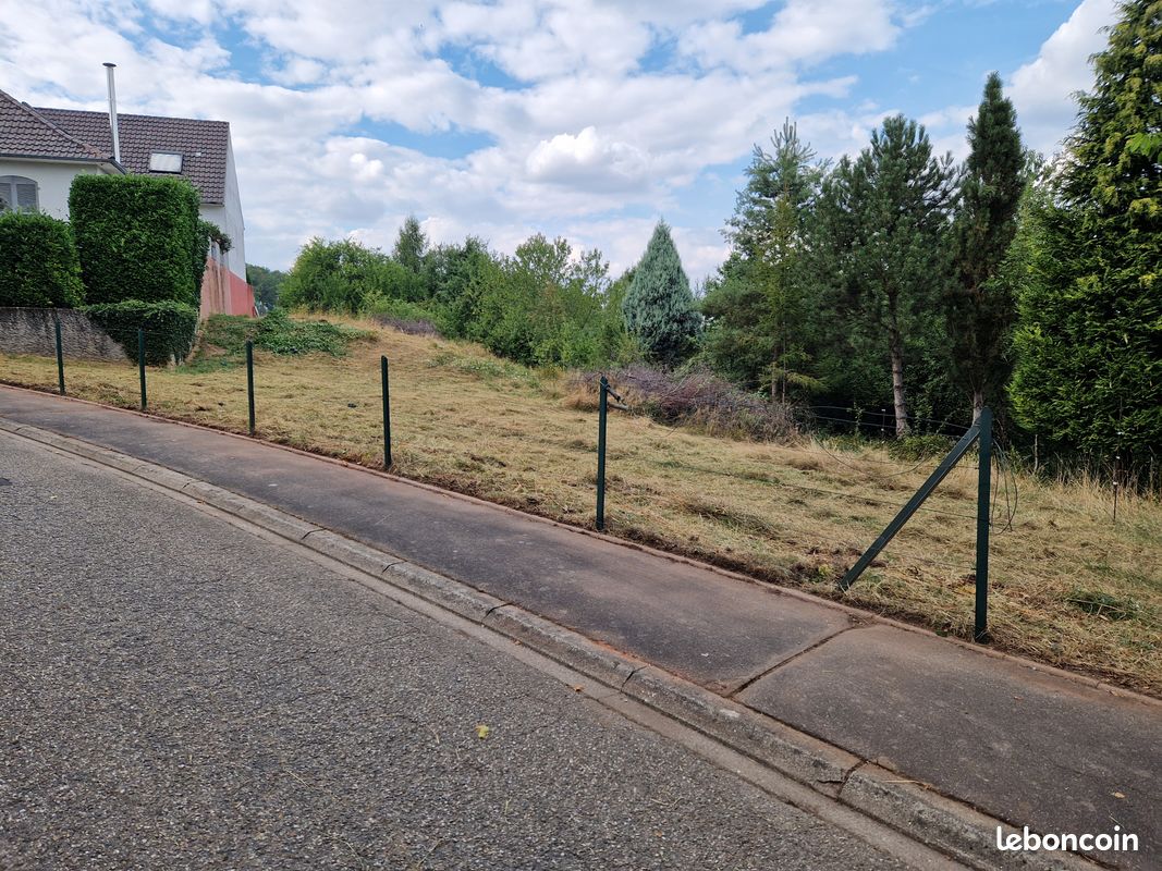 TERRAIN sur Montbronn · 29 500 €