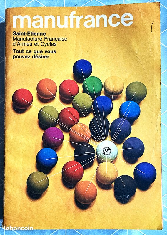 MANUFRANCE 1976 ARMES Chasse Peche Cycles Catalogue EUR 30,00 - FR
