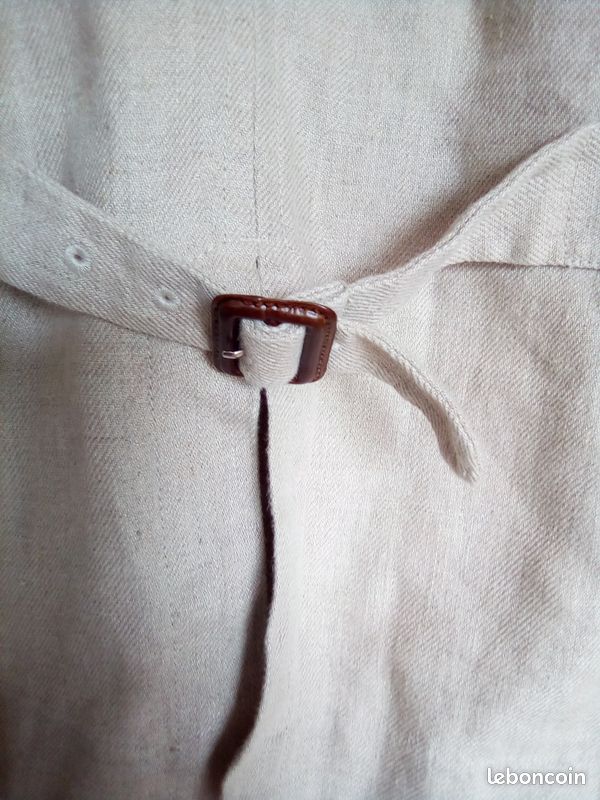 Veste saharienne en lin (image 3)