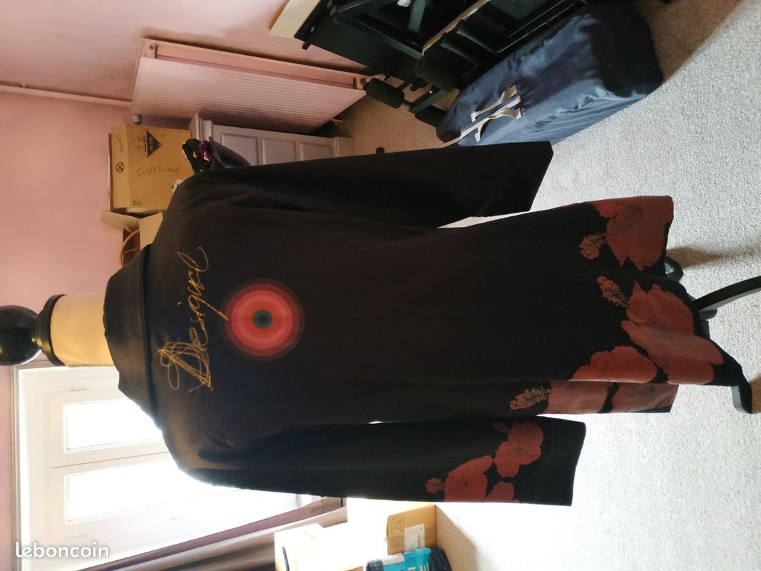 Imperméable femme Desigual (image 2)