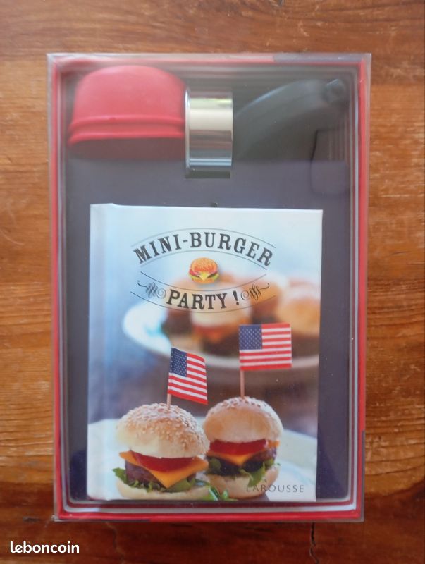 Kit mini burger (image 1)