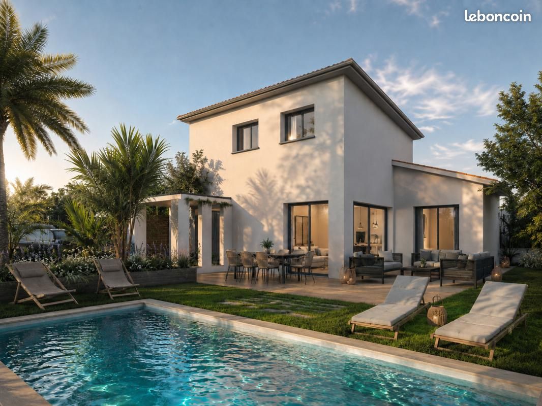 Terrain 631 m² Saint Lys (image 5)