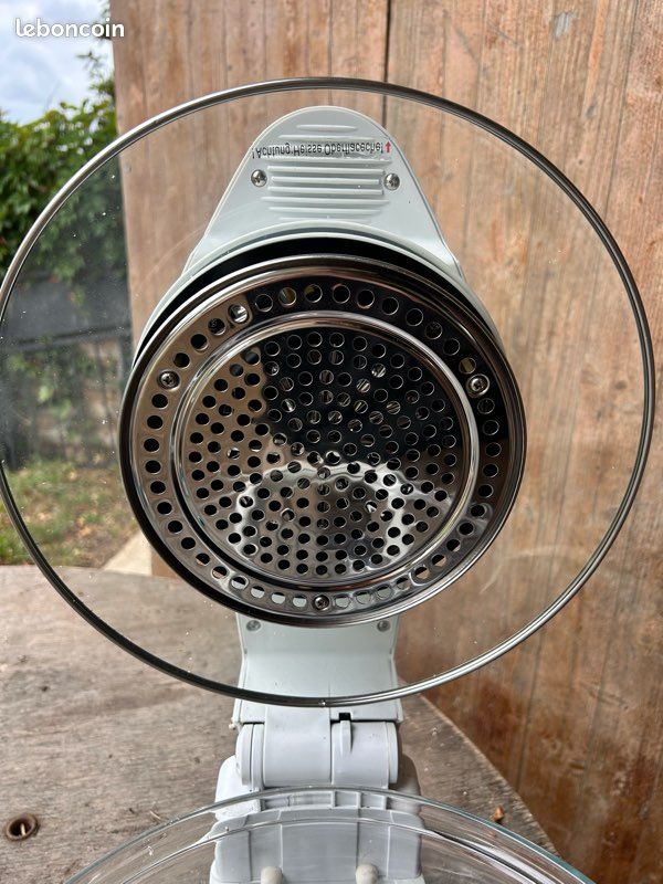 Four Convection Air Four Halogène 800W Avec Bague D'extension - 10L Capacité - Cuisson Saine Et Rapide Four 10L Compact