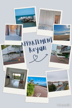 Appartement T2 à Royan avec Jardin, terrasse de toit et Cellier privatifs