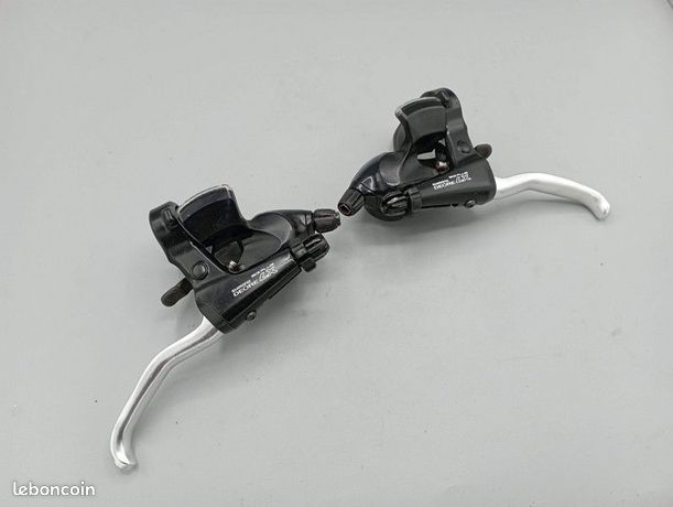 Manettes Shimano Deore LX ST-M060 - 3x7 Vitesses - VTT/Chemin - Japon