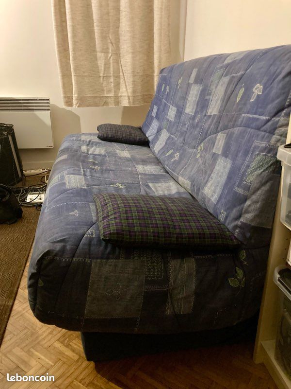 Clic clac matelas Simmons Divaflex (image 4)