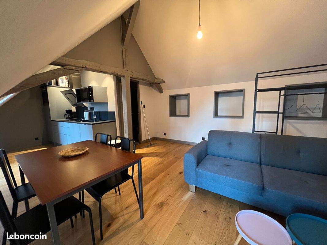 Appartement 2 pièces 41 m² · à Moulins · 41 m² · 570 €
