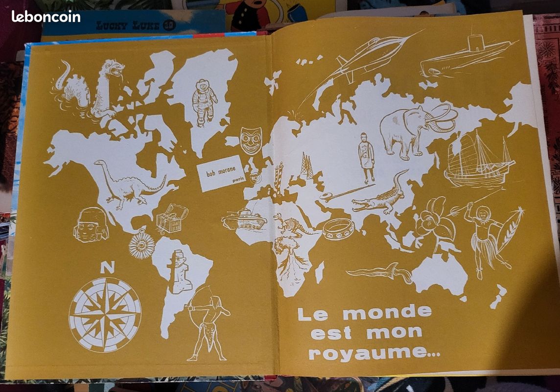 Bob Morane 1962 (image 3)