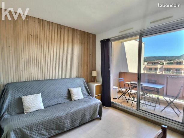 Studio 1 pièce 18 m²