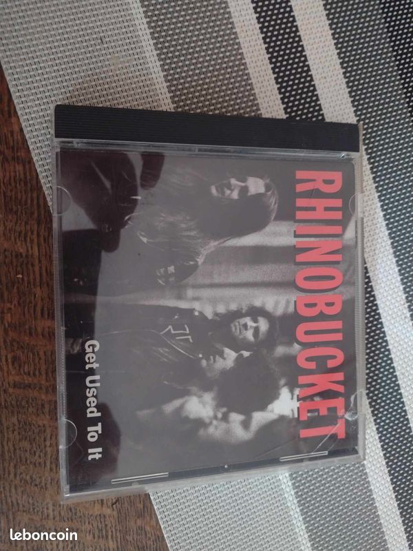 Vends cd RHINOBUCKET get used to it (image 1)