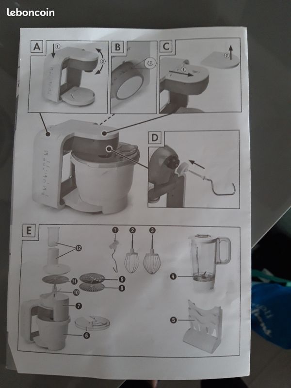 Robot multifonction (image 2)