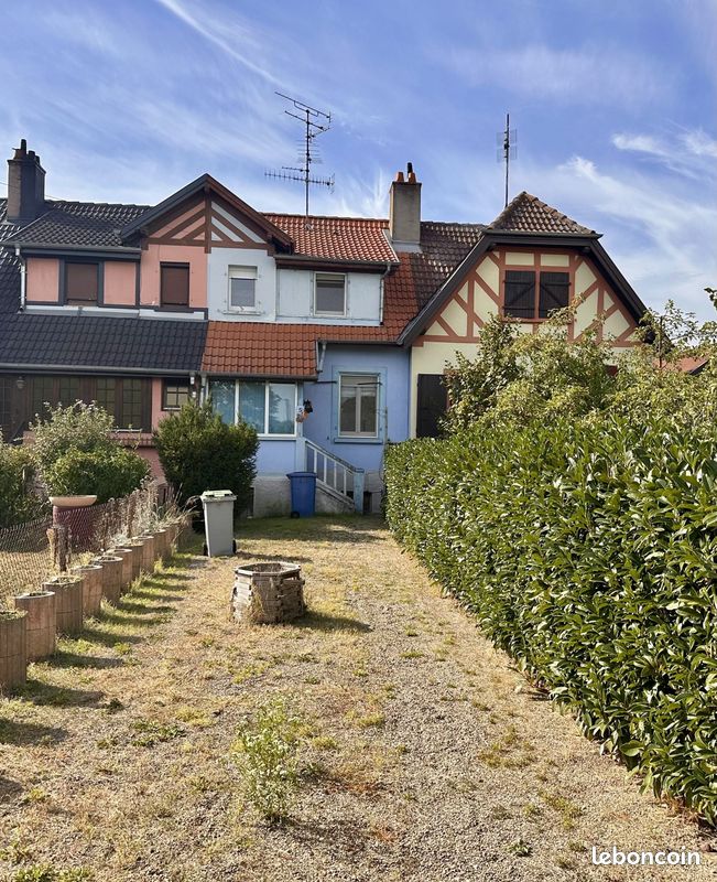 Maison 3 pièces 63 m² · à Ruelisheim · 63 m² · 130 000 €