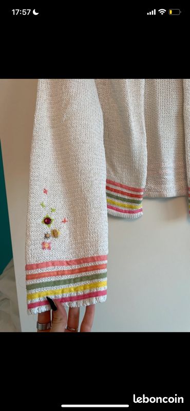 Veste femme Catimimi S maille (image 2)