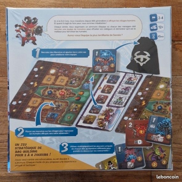 Jeu de société Evil Corp (image 2)