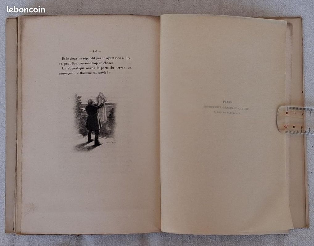 Guy de Maupassant - L'héritage - Ill. De M. Eliot - Numéroté - 1907, Carteret (image 20)