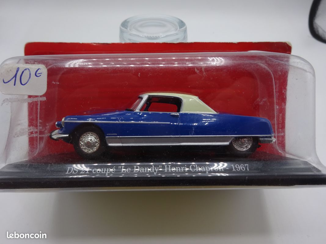 Citroen ds21 le dandy chapron 1967/lio59 (image 1)
