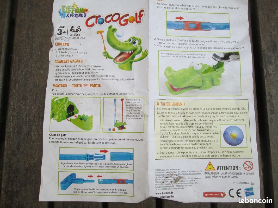 Jeu Croco golf de Playschool (image 3)