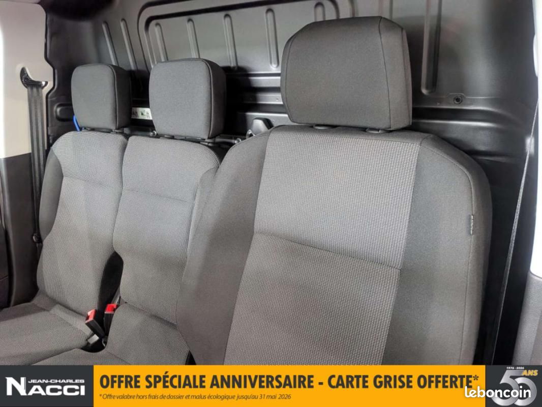Citroën Berlingo VAN M DIESEL 100 CH MANUELLE (image 10)