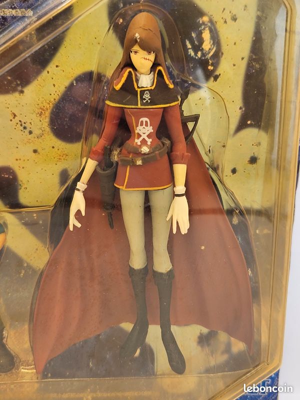 EMERALDAS ALBATOR HARLOCK Emeraldas manga figurine vintage EUR 14,90 - FR