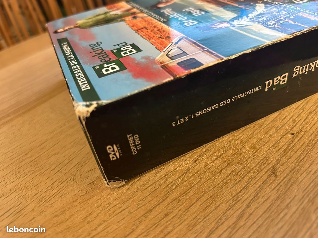 DVD Breaking Bad - saison 1, 2 et 3 (image 6)