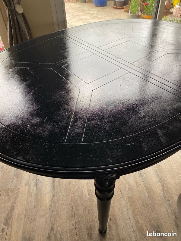 Table en merisier (image 2)