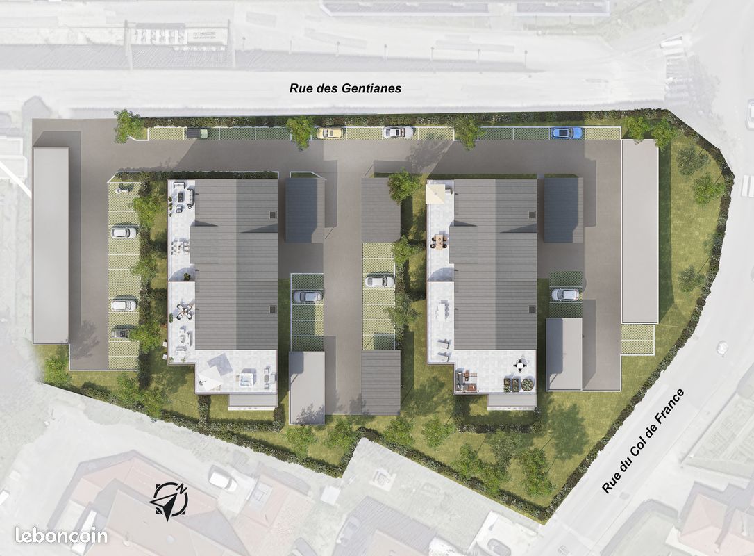 Appartement 2 pièces 46 m² · à Villers-le-Lac · 46 m² · 190 000 €