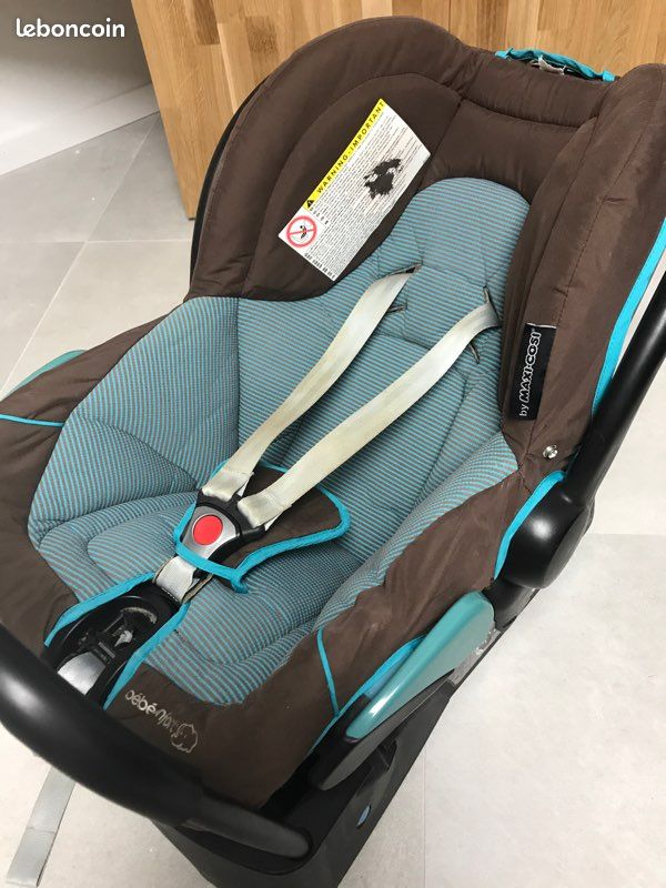 Poussette Bébé confort Streety - kit trio (image 5)