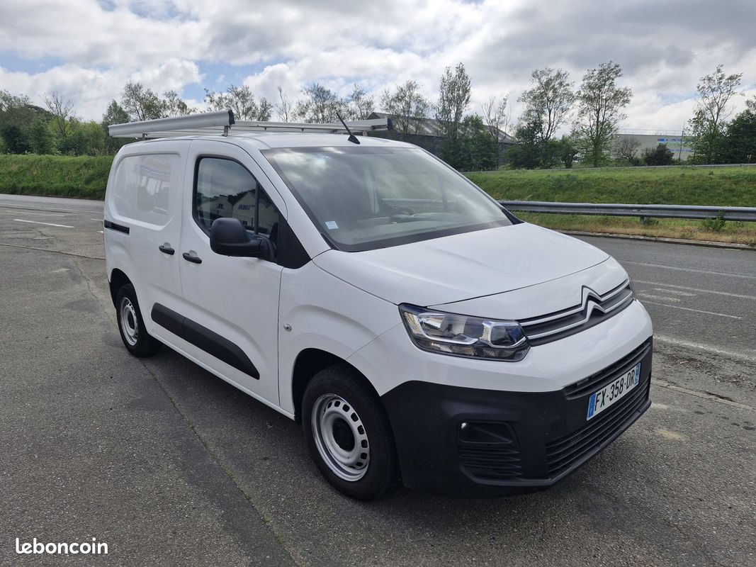 CITROEN BERLINGO 2021 / BlueHDI 100CH / 53 010klm (image 4)