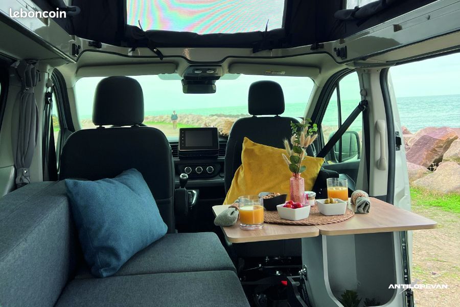 Renault Trafic VAN ANTILOPE Aménagé FLEX PLUS 2.0 DCi 150 EAG9 L1 CONFORT 4PL JA17 Attel+Pte Vélo... (image 22)