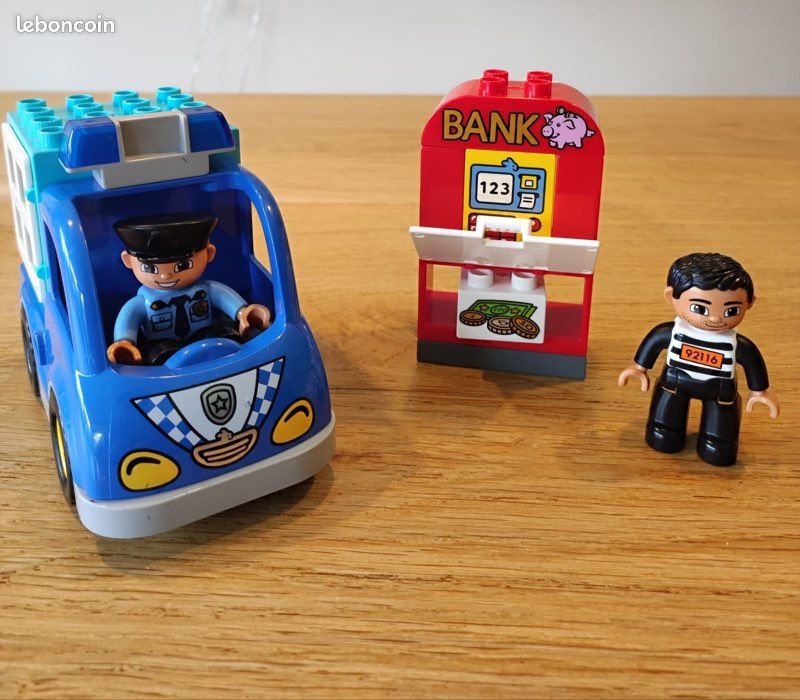 Lego Duplo Bank Lego Duplo 10809 La Patrouille De Police