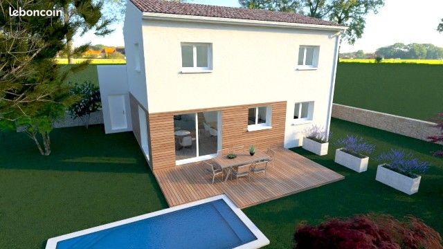 Maison 110 m² Rognes
