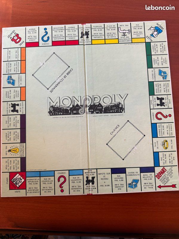 Monopoly vintage (image 1)