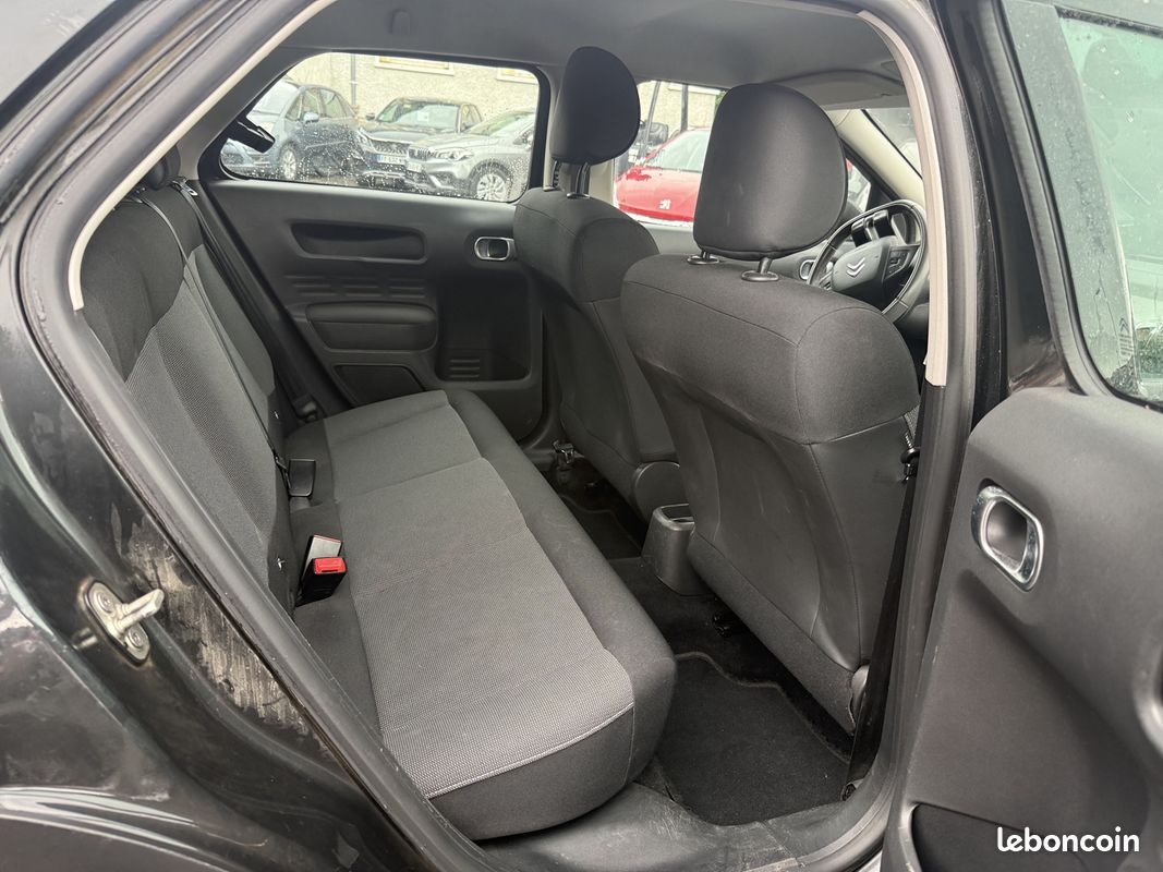 Citroen C4 CACTUS BLUEHDI 100 SHINE (image 4)
