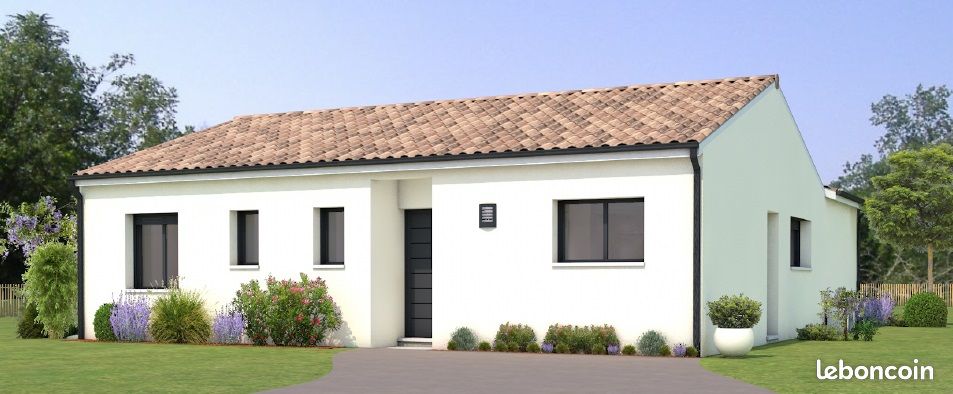 Maison 3 pièces 60 m² - Ferrières 17170 (image principale 0)