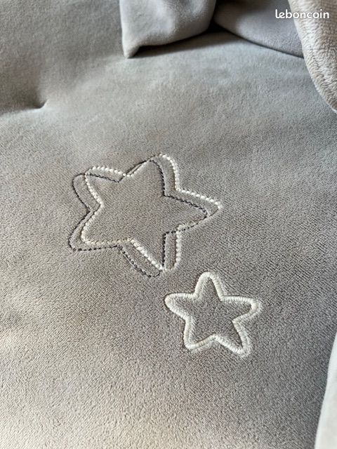 Pouf sofa petit fauteuil peluche (image 3)
