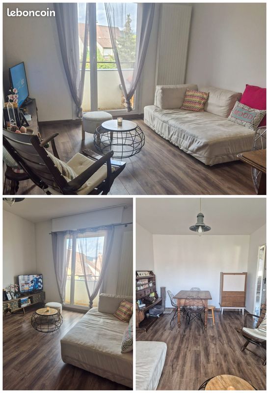 Appartement 2 pièces 46 m² · à Colmar · 45,9 m² · 98 000 €
