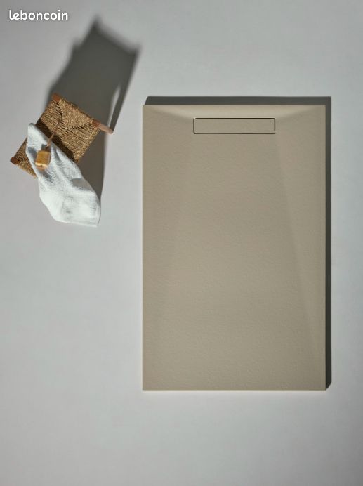 💥 Receveur douche résine minérale + gel coat (image 5)