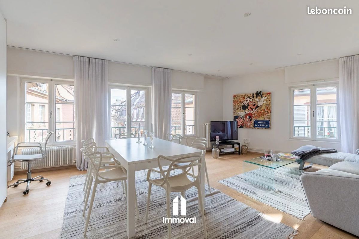Appartement 2 pièces 64 m² · à Strasbourg · 64,1 m² · 1 260 €/mois