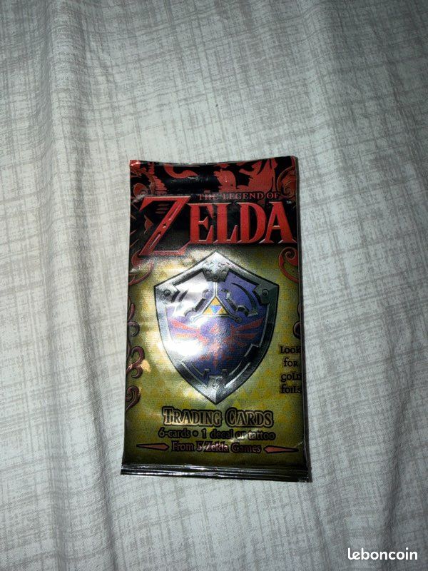 zelda trading card booster box The Legend of Twilight Princess Paks Stationery & Office Products The Guy With Not Enough