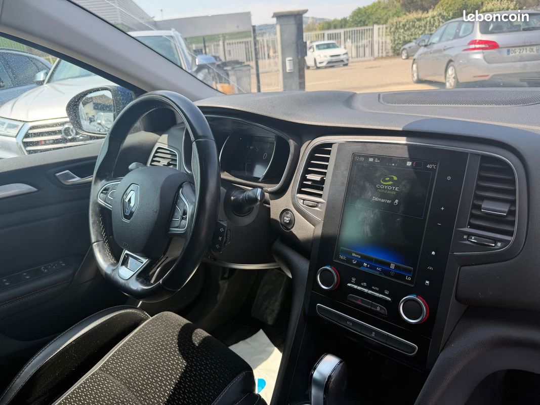 Renault megane 4 1.5 dci 110ch energy intens edc garantie (image 6)