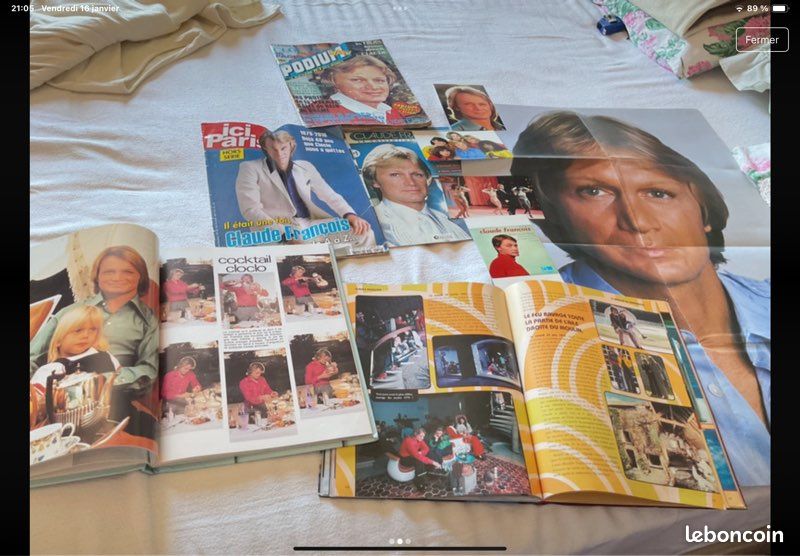 Deux livres sur Cloclo (image 2)