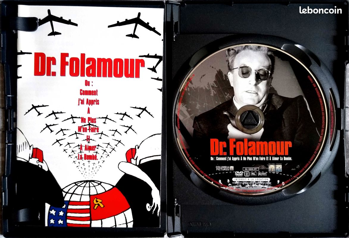Dr. FOLAMOUR - Stanley KUBRICK – Coffret 2 DVD (image 3)