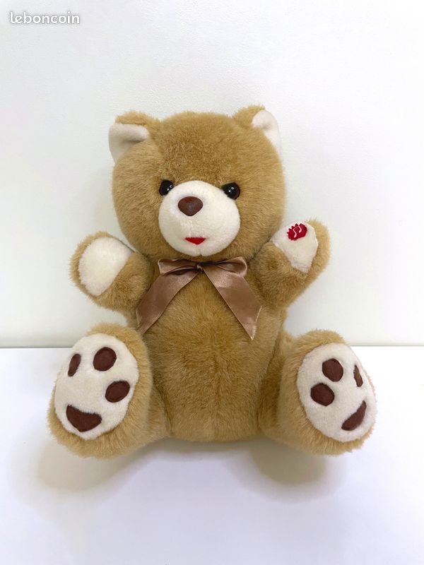 Peluche personnalisée avec prénom brodé, l'idée cadeau naissance